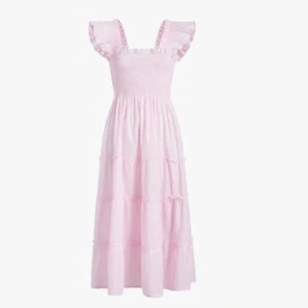 Hill House Home Bubblegum Pink Stripe Ellie Nap Dress